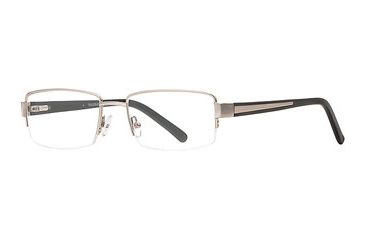 Image of Calligraphy Collections Connelly SESC CONN00 Single Vision Prescription Eyewear - Silver SESC CONN005345 SV