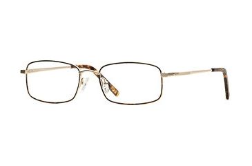 Image of Calligraphy Collections Frost SESC FROS00 Eyeglass Frames - Gold/tort SESC FROS005140 GO
