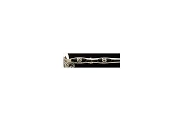 Image of Calligraphy Collections Intuition 122 SESC 012200 Bifocal Prescription Eyeglasses - Black Silver SESC 0122005235 BK