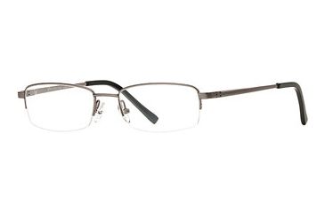 Image of Calligraphy Collections King SESC KING00 Eyeglass Frames - Gun SESC KING005340 GM