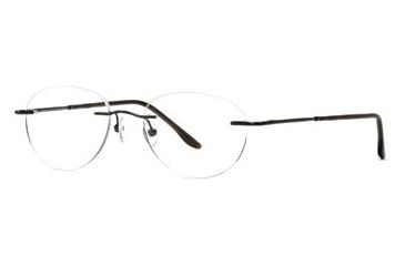 Image of Calligraphy Collections Techno SESC TECH00 Single Vision Prescription Eyewear - Gunmetal SESC TECH004940 SV