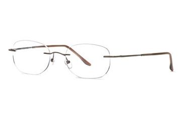 Image of Calligraphy Collections Velocity SESC VELO00 Bifocal Prescription Eyeglasses - Brown SESC VELO005440 BN