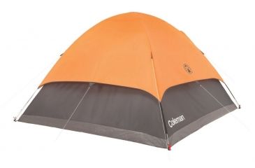 Image of Coleman Signature Moraine Park 6-Person Fast Pitch Dome Tent W/ Rainfly, Gray, 10 x 10  ft 2000018087
