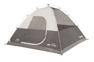 Image of Coleman Signature Moraine Park 6-Person Fast Pitch Dome Tent W/ Rainfly, Gray, 10 x 10  ft 2000018087