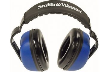 Image of Silencio Blue Earmuffs w/Smith &amp; Wesson Logo 3012157