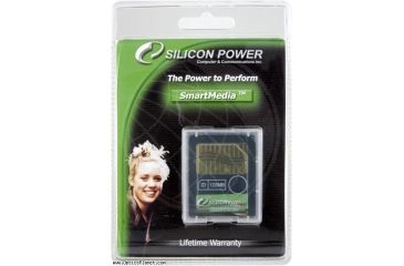 Image of Silicon Power 128MB Smart Media Memory Card