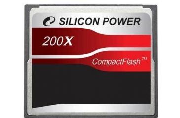 Image of Silicon Power 200x High Speed Compact Flash CF Memory Cards SP004GBCFC200V10