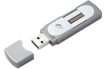 Image of Silicon Power Finger Print USB Flash Drive - 512MB / 1GB
