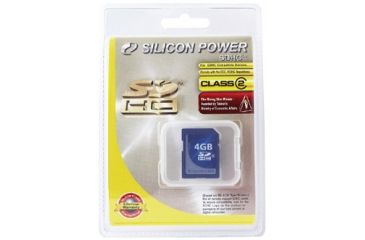 Image of Silicon Power Secure Digital SDHC Memory Card SP008GBSDH006V10