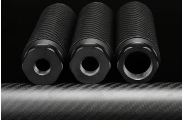 Image of Silverback Airsoft Carbon Dummy Suppressor, Short, 24mm CW, Carbon, Short, SBA-SIL-26