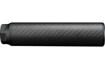 Image of Silverback Airsoft Carbon Dummy Suppressor, Short, 24mm CW, Carbon, Short, SBA-SIL-26