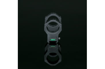 Image of Silverback Airsoft Desert Tech Scope Mount Replica 34mm, w/ 30/24mm Adapters, Black, SBA-SMT-01