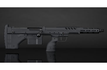 Image of Silverback Airsoft Desert Tech SRS A2/M2 Covert Air Gun, For Left Handed Shooters, Black, 16, SBA-BLT-13BK-L