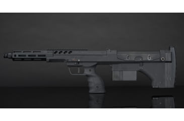 Image of Silverback Airsoft Desert Tech SRS A2/M2 Covert Air Gun, For Left Handed Shooters, Black, 16, SBA-BLT-13BK-L