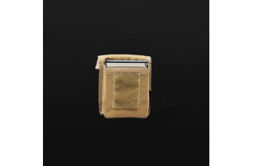 Image of Silverback Airsoft Double Airsoft Magazine Pouch For SRS, MOLLE, Cordura, Flat Dark Earth, SBA-PCH-02FDE