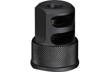 Image of Silverback Airsoft SRS A2 Muzzle Brake, DTSS Silencer Compatible, Black, .30, SBA-FHD-06