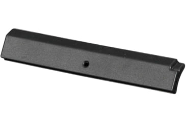 Image of Silverback Airsoft SRS-A2 Right Handed Bolt Dust Cover, Black, SBA-STK-15