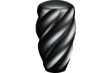 Image of Silverback Airsoft Twisted Bolt Knob, Black, SBA-BKB-08