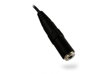 Image of Silynx Civilian Headset Cable Adaptor, Black CA0197-00