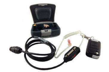 Image of Silynx Clarus Covert Headset Kit, Black HS0005-46-AA