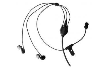 Image of Silynx Clarus In-ear Headset, Black HS0001-101