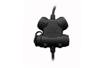 Image of Silynx Clarus Systems Headset Kit - Clarus Control Box, In-Ear Headset with in-ear mic, Motorola APX Cable Adaptor, Black, CLAR-B-N-002