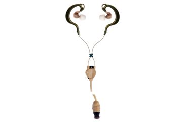 Image of Silynx Lynx Headset, In-Ear Microphone without Micro Boom Mic, Tan, HS0013-DT-00