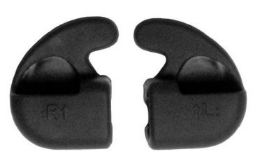 Image of Silynx Shell Ear Retainers, 3 Pairs, Black, Small ERC000007-C