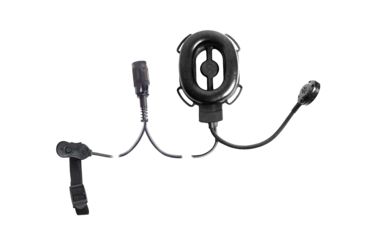 Image of Silynx Single-Sided Circumaural Headset with 5-Pin Audio Connector, Black, HS00012-30