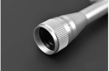 Image of Simmons 22 MAG 3-9X32Adjustable Objective Truplex Rimfire Rifle Scope Silver Matte w/Rings