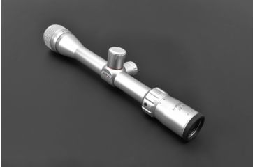 Image of Simmons 22 MAG 3-9X32Adjustable Objective Truplex Rimfire Rifle Scope Silver Matte w/Rings