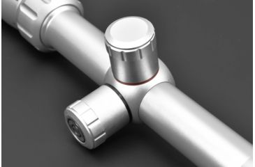 Image of Simmons 22 MAG 3-9X32Adjustable Objective Truplex Rimfire Rifle Scope Silver Matte w/Rings