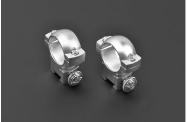 Image of Simmons 22 MAG 3-9X32Adjustable Objective Truplex Rimfire Rifle Scope Silver Matte w/Rings