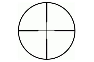 Image of Simmons 8 Point 3-9x50 mm Rifle Scope, Truplex Reticle, Matte Black, 510519