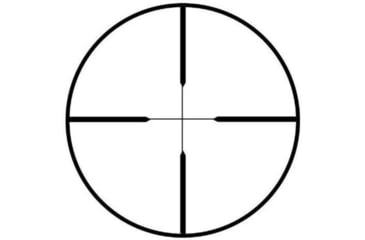 Image of Simmons 8-Point Rifle Scope - 3-9x32 1in SFP Truplex - Matte, 560524FR
