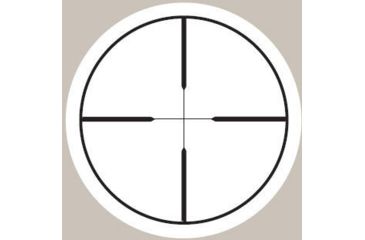 Image of Simmons ProHunter 2-6x32 Hand Gun Scope, TruPlex Reticle, Matte Black 822009