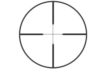 Image of Simmons Scope 8-point 4-12x40 Truplex W/medium Rings Black
