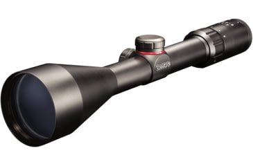 Image of Simmons Scope 8-point 4-12x40 Truplex W/medium Rings Black