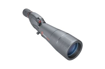 Image of Simmons Venture 20-60x80 Spotting Scope, Straight, Fully-Multi Coated, Tripod/Hard Case/Soft Case, Black SP206080B