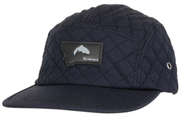 Image of Simms Fishing Products Big Sky Waxed Canvas Cap, Carbon, One Size, big-sky-waxed-canvas-cap