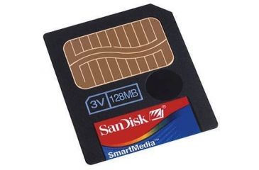 Image of Sandisk SmartMedia Card 3V 128MB SDSM128770