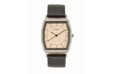 Image of Simplify The 5400 Leather-Band Watch, Bronze/Black, SIM5403