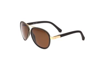 Image of Simplify Stanford Polarized Sunglasses, Gold/Brown, One Size, SSU115-BN