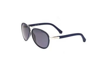 Image of Simplify Stanford Polarized Sunglasses, Silver/Black, One Size, SSU115-BL