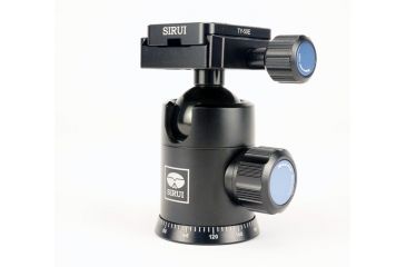 Image of Sirui E-20 Ball Head w/Quick Release Plate, Black SUE20