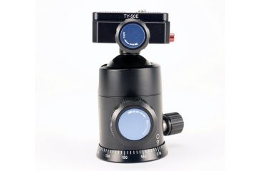 Image of Sirui E-20 Ball Head w/Quick Release Plate, Black SUE20