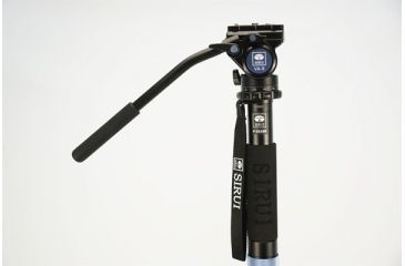 Image of Sirui P204Sr Monopod + Va5 Head, Black SUP204SR-VA5