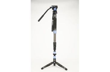 Image of Sirui P224Sr Monopod + Va5 Head, Gray SUP224SR-VA5