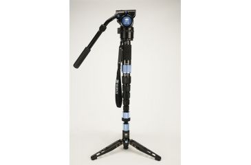Image of Sirui P326S Monopod + Vh10X Head, Gray SUP326S-VH10X