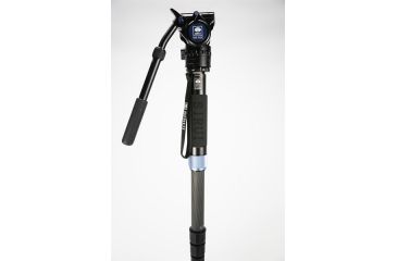 Image of Sirui P424Sr Monopod + Vh10X Head, Gray SUP424SR-VH10X